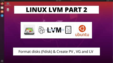 what is ubuntu vg lv